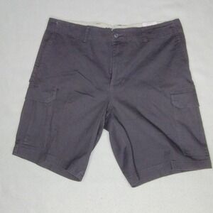 George Cargo Shorts at‎ the Knee Comfort Fit Casual Everyday Size 36 Workwear